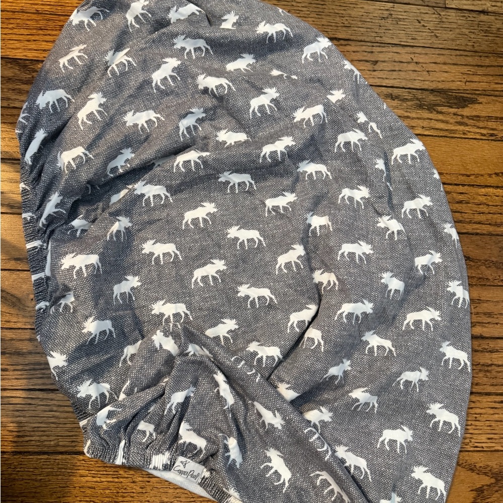 Copper Pearl changing pad cover